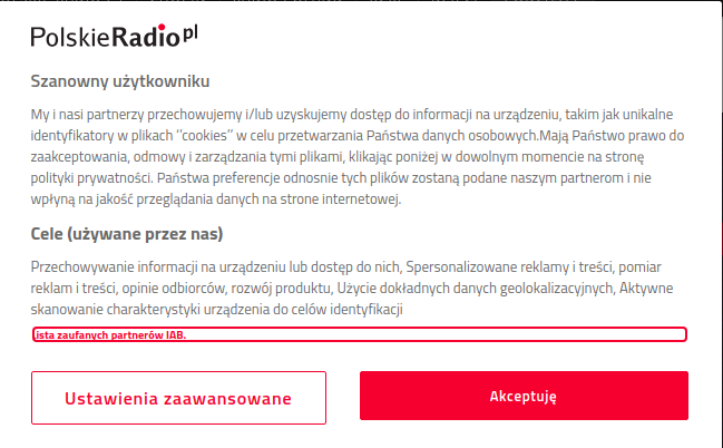 Śledzenie - Polskie Radio